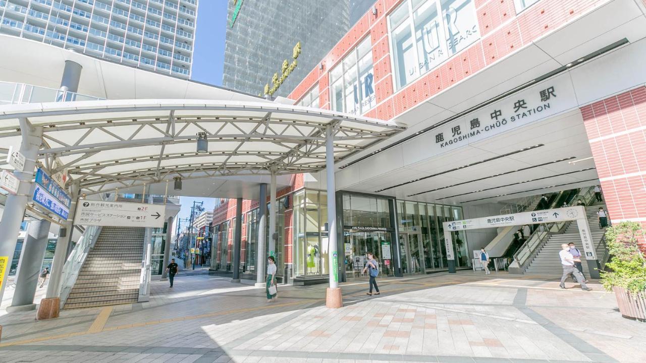 Toyoko Inn Kagoshima Chuo Eki Higashi Guchi Екстериор снимка