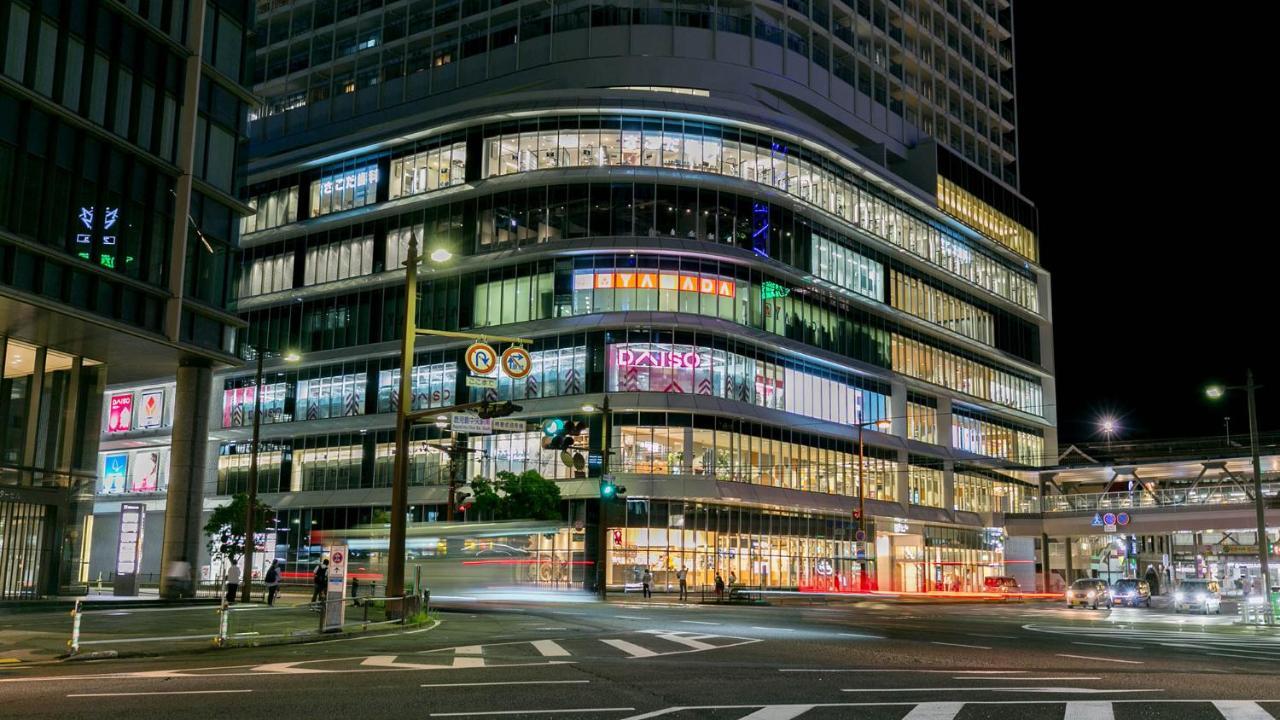 Toyoko Inn Kagoshima Chuo Eki Higashi Guchi Екстериор снимка