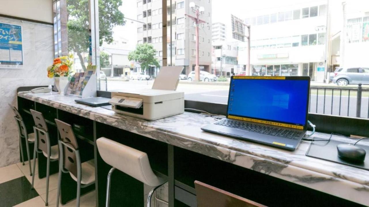Toyoko Inn Kagoshima Chuo Eki Higashi Guchi Екстериор снимка