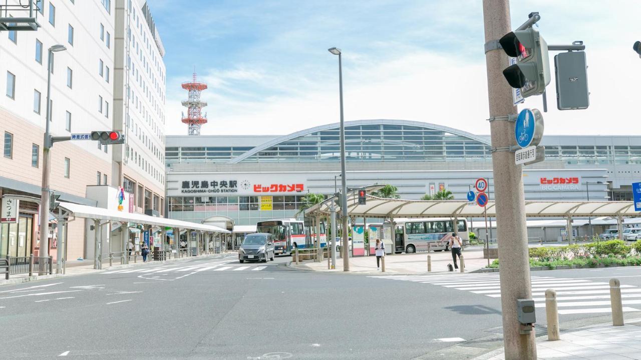 Toyoko Inn Kagoshima Chuo Eki Higashi Guchi Екстериор снимка
