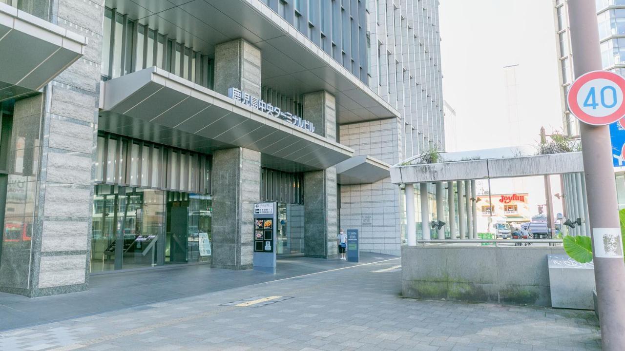 Toyoko Inn Kagoshima Chuo Eki Higashi Guchi Екстериор снимка