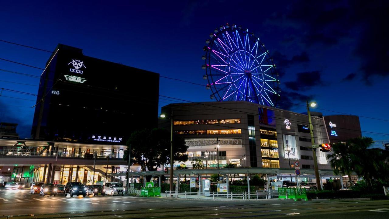 Toyoko Inn Kagoshima Chuo Eki Higashi Guchi Екстериор снимка